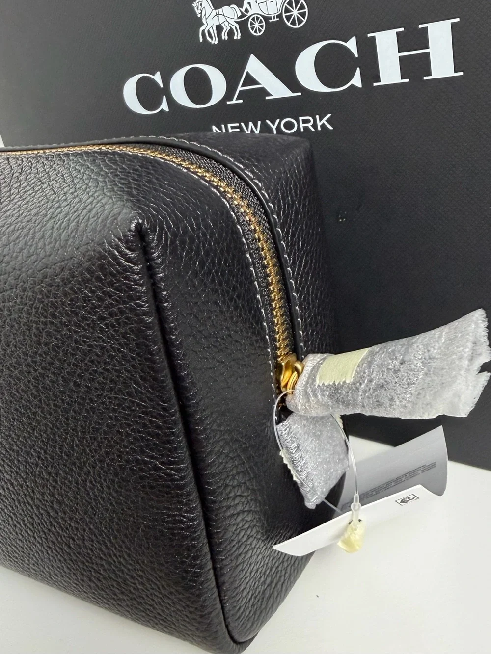 NWT Coach Essential Cosmetic Pouch - Picture 6 of 10